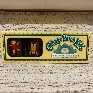 Cabbage Patch vintage Juice Set